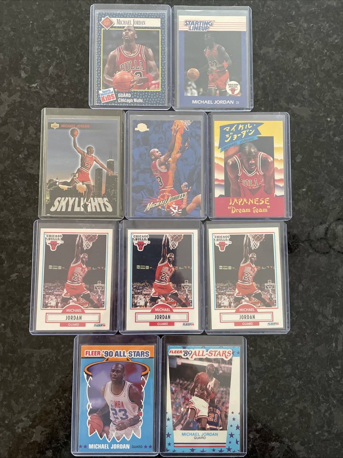 Michael Jordan Lot Of 10 Michael Jordan Lot Of 10