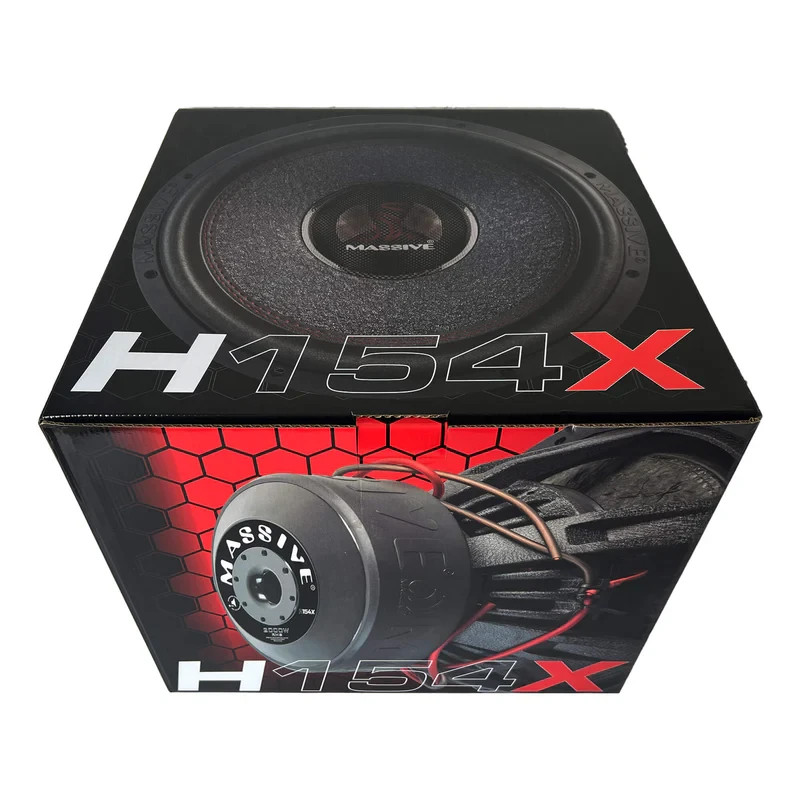 Massive Audio HIPPO H154X 4000 Watt 15 Massive Audio HIPPO H154X 4000 Watt 15