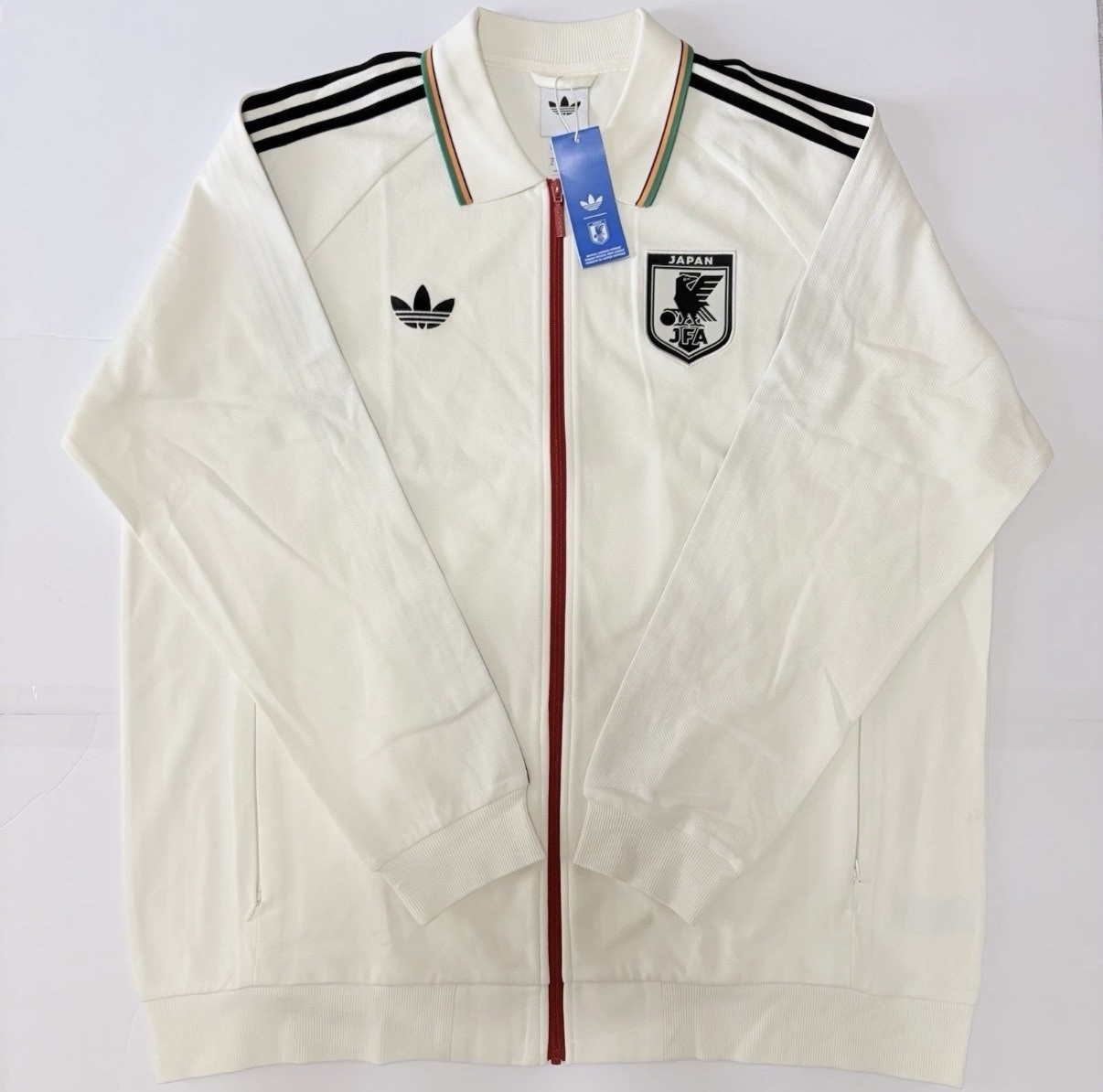Adidas Japan Jacket 2026 Away World Cup Anthem Soccer Football KA1514 XL