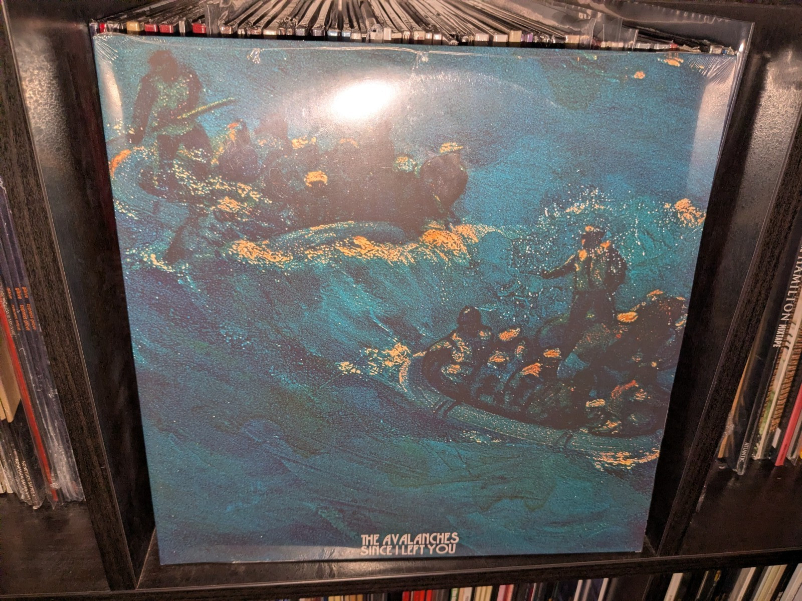 * The Avalanches - SINCE I LEFT YOU - Vinyl 2 LP - NEW & SEALED Rare Album * The Avalanches - SINCE I LEFT YOU - Vinyl 2 LP - NEW & SEALED Rare Album
