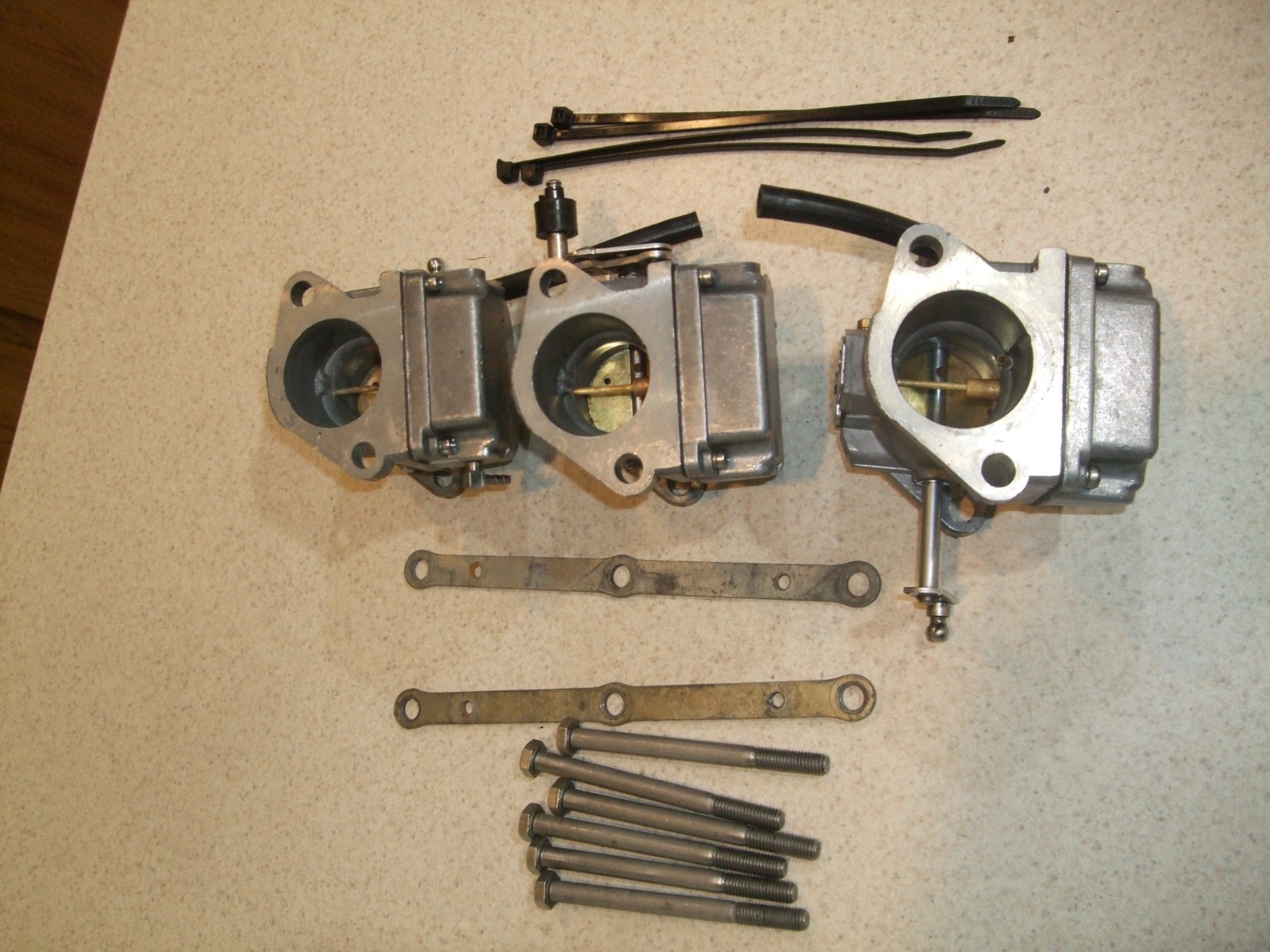1997 MERCURY 60HP 2 STROKE CARBEURATOR SET WME-45 821946T27 T28 T29