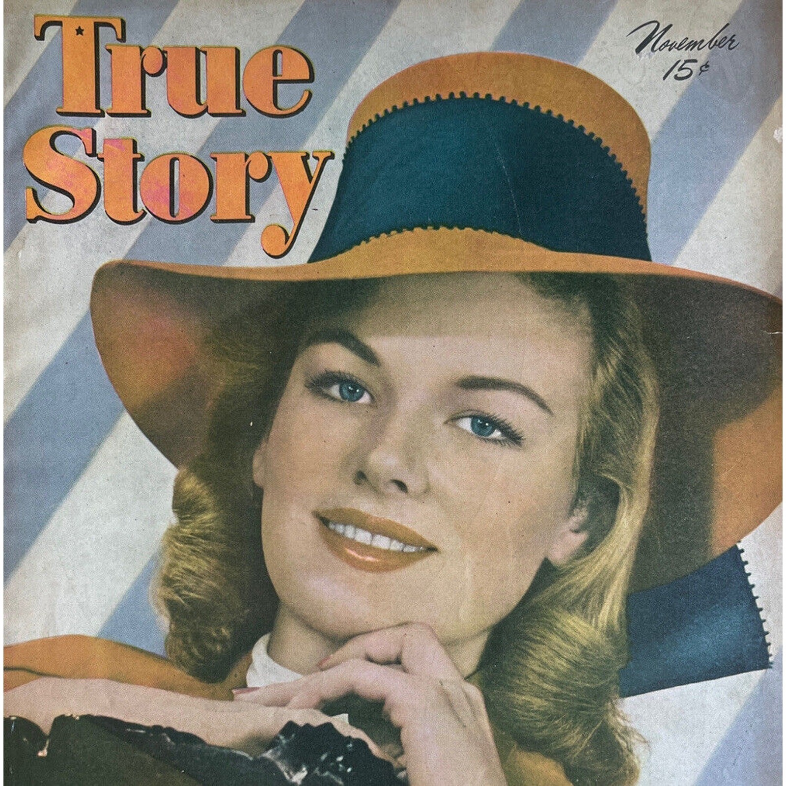 Vintage True Story Magazine Nov 1946 Great Ads And Stories Fashion Beauty SEE