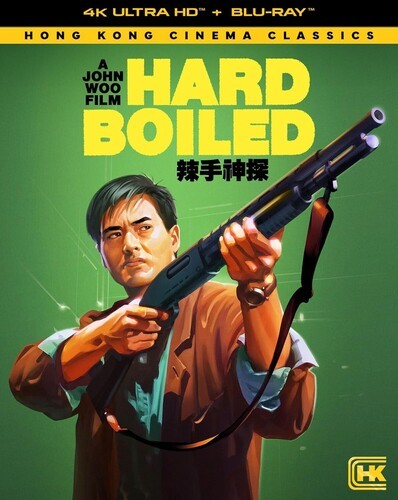 Hard-Boiled [New 4K UHD Blu-ray] With Blu-Ray, 4K Mastering, Deluxe Ed, Subtit