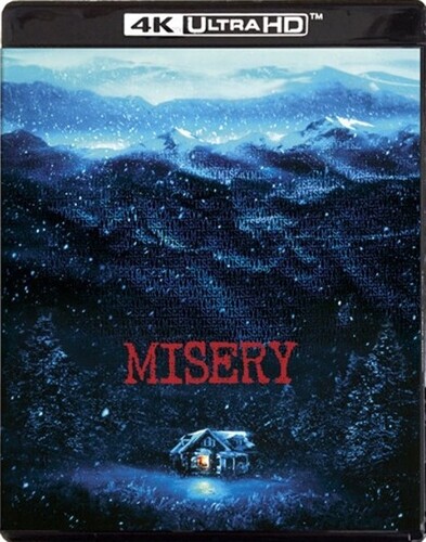 MISERY New Sealed 4K Ultra HD UHD Kathy Bates James Caan Stephen King