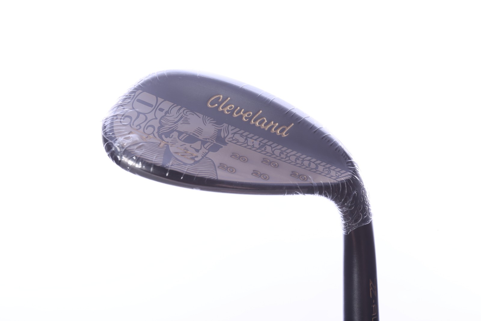 Cleveland x Swag RTZ Black Satin 58° Money Wedge RH 34.75 in Steel Shaft Wedge