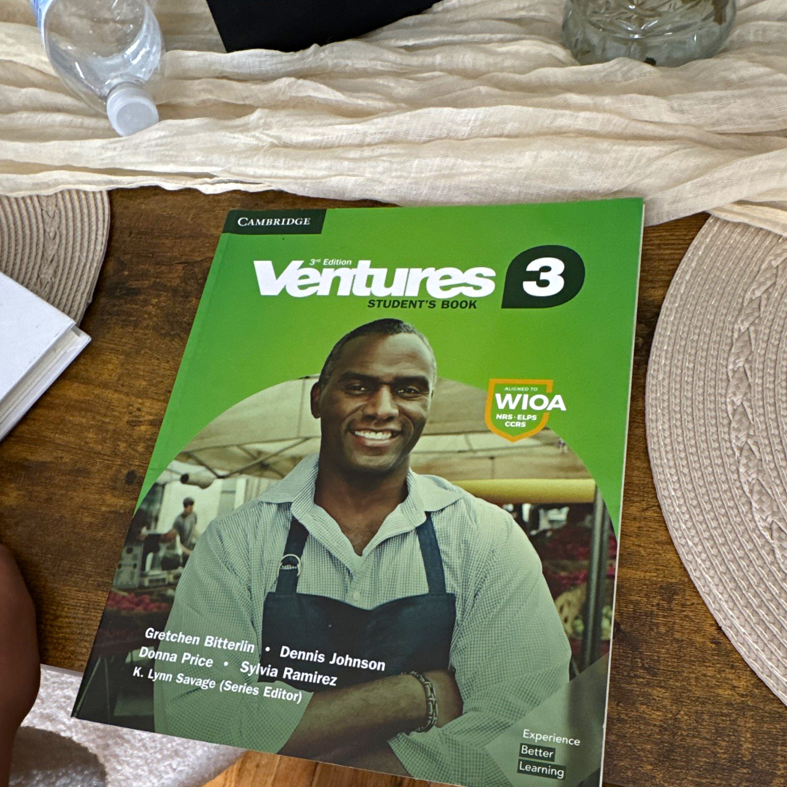 Cambridge University Press Ventures 3 Student\'s Book 3rd Ed Intermediate 2018 Cambridge University Press Ventures 3 Student\'s Book 3rd Ed Intermediate 2018