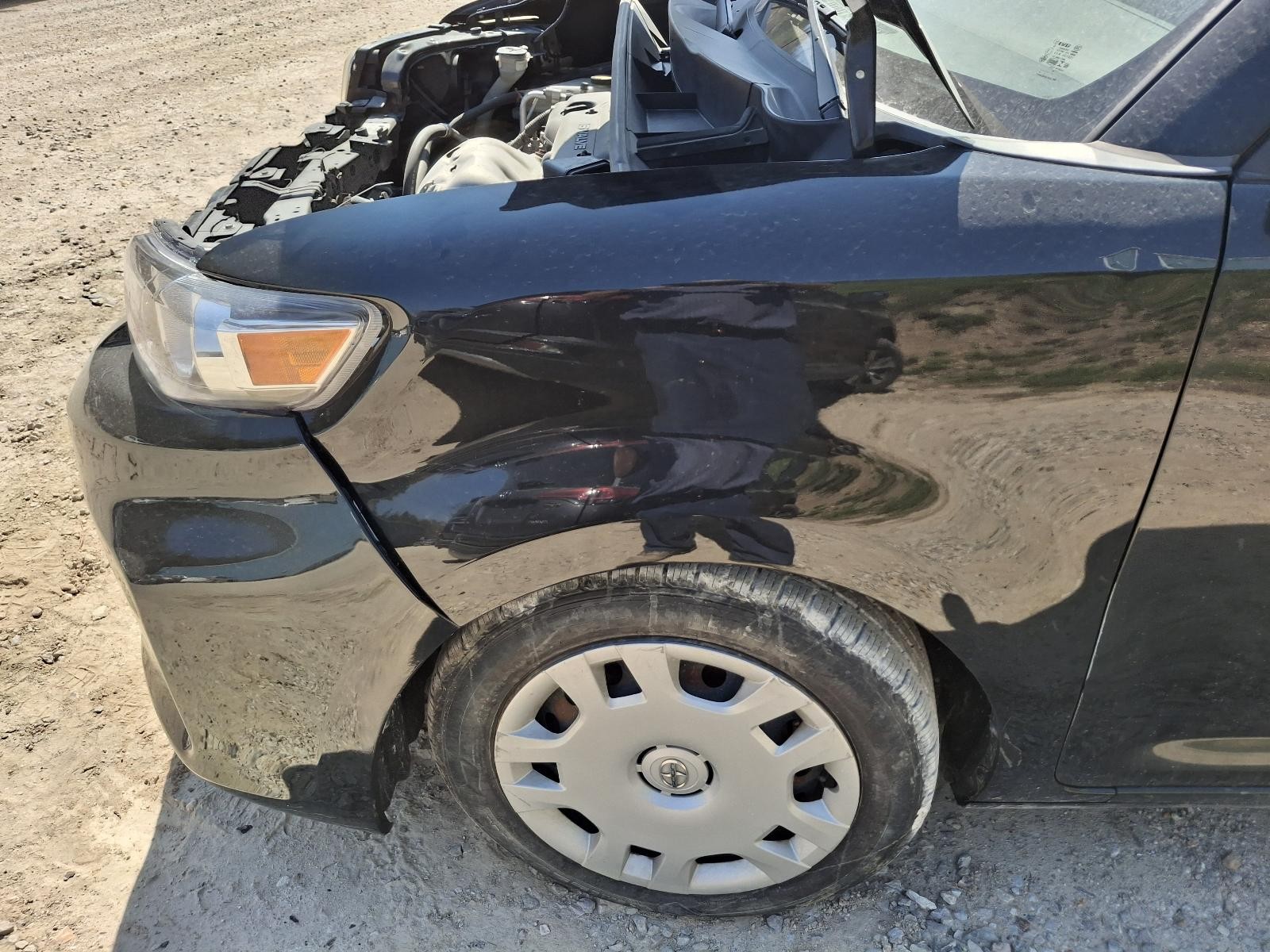 2013 Scion XB Used Front Left Fender Black 206383 Local Pickup Only