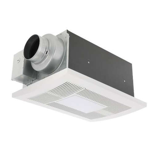 Panasonic FV-0511VHL1 WhisperWarm DC Fan / Heater / Light 50-80-110 CFM Panasonic FV-0511VHL1 WhisperWarm DC Fan / Heater / Light 50-80-110 CFM