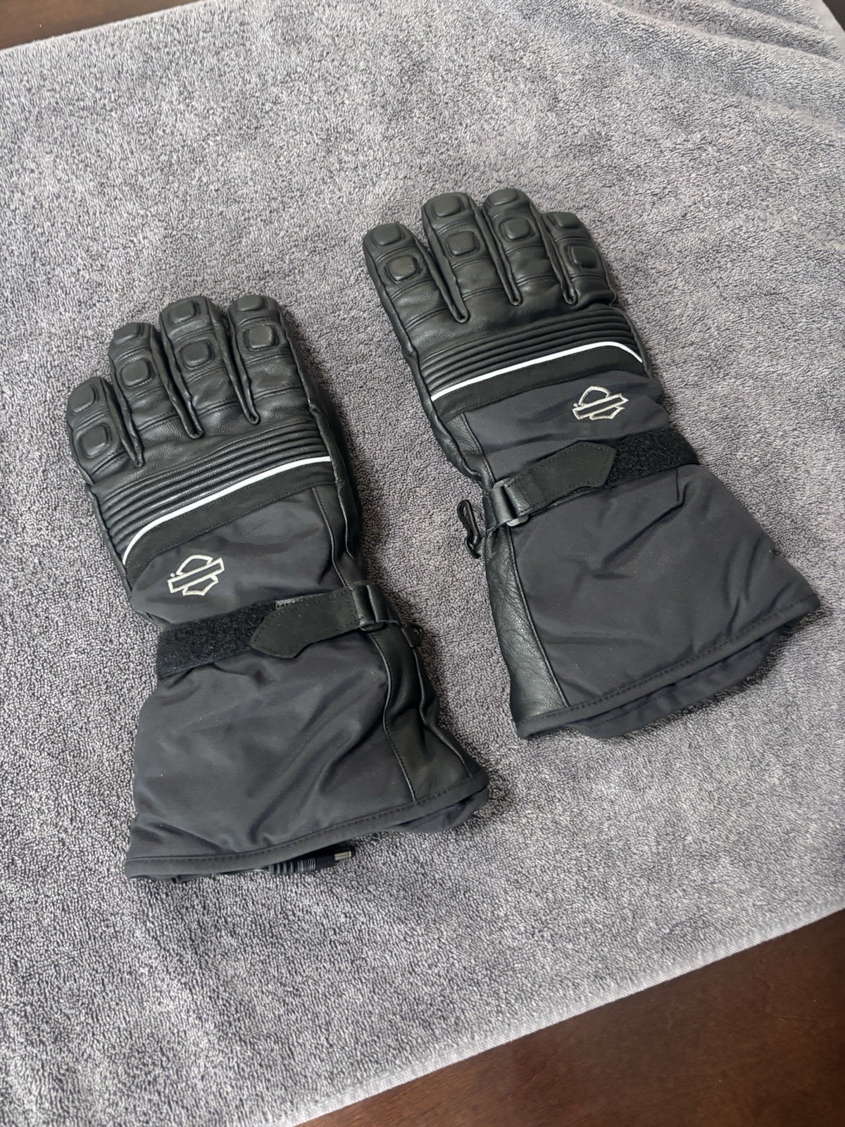 Harley Heated Gloves 2xl