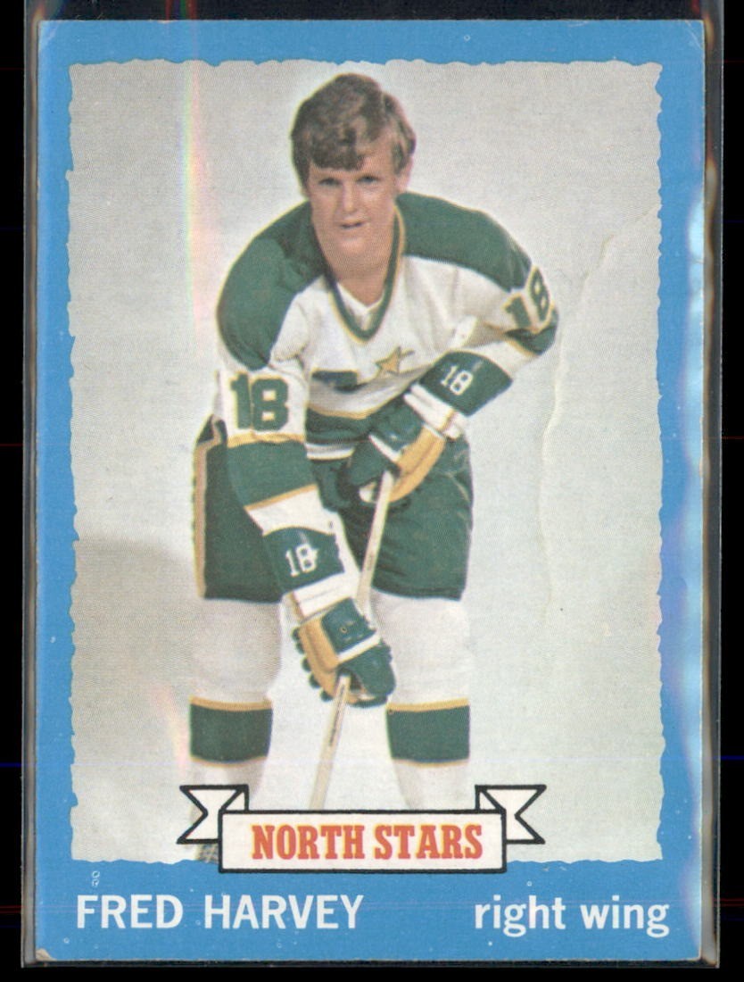 1973-74 Topps #78 Fred Harvey 1973-74 Topps #78 Fred Harvey
