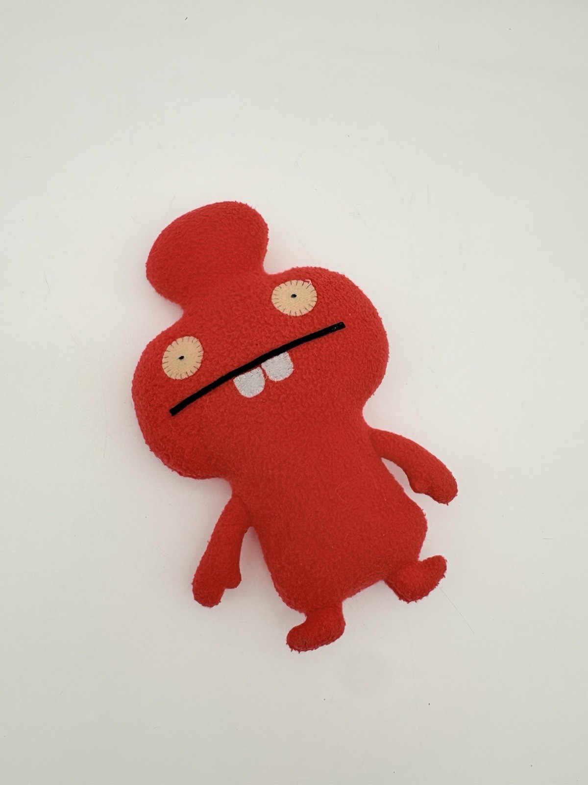Ugly Dolls Plush Mynus Little Monster Original stuffed Toy Red Antenna 8” Ugly Dolls Plush Mynus Little Monster Original stuffed Toy Red Antenna 8”