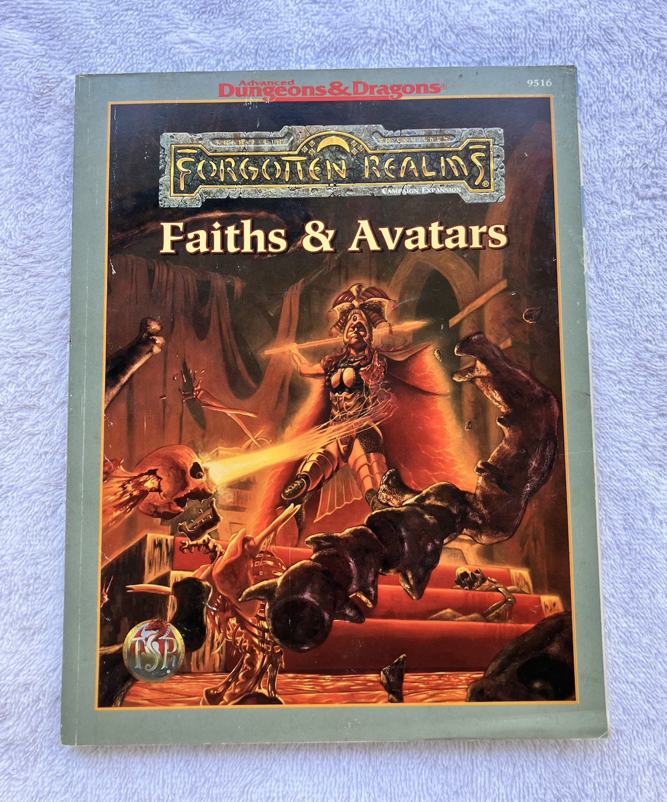 TSR Dungeons & Dragons Forgotten Realms Faiths & Avatars PB 1996 1st Ed Color TSR Dungeons & Dragons Forgotten Realms Faiths & Avatars PB 1996 1st Ed Color