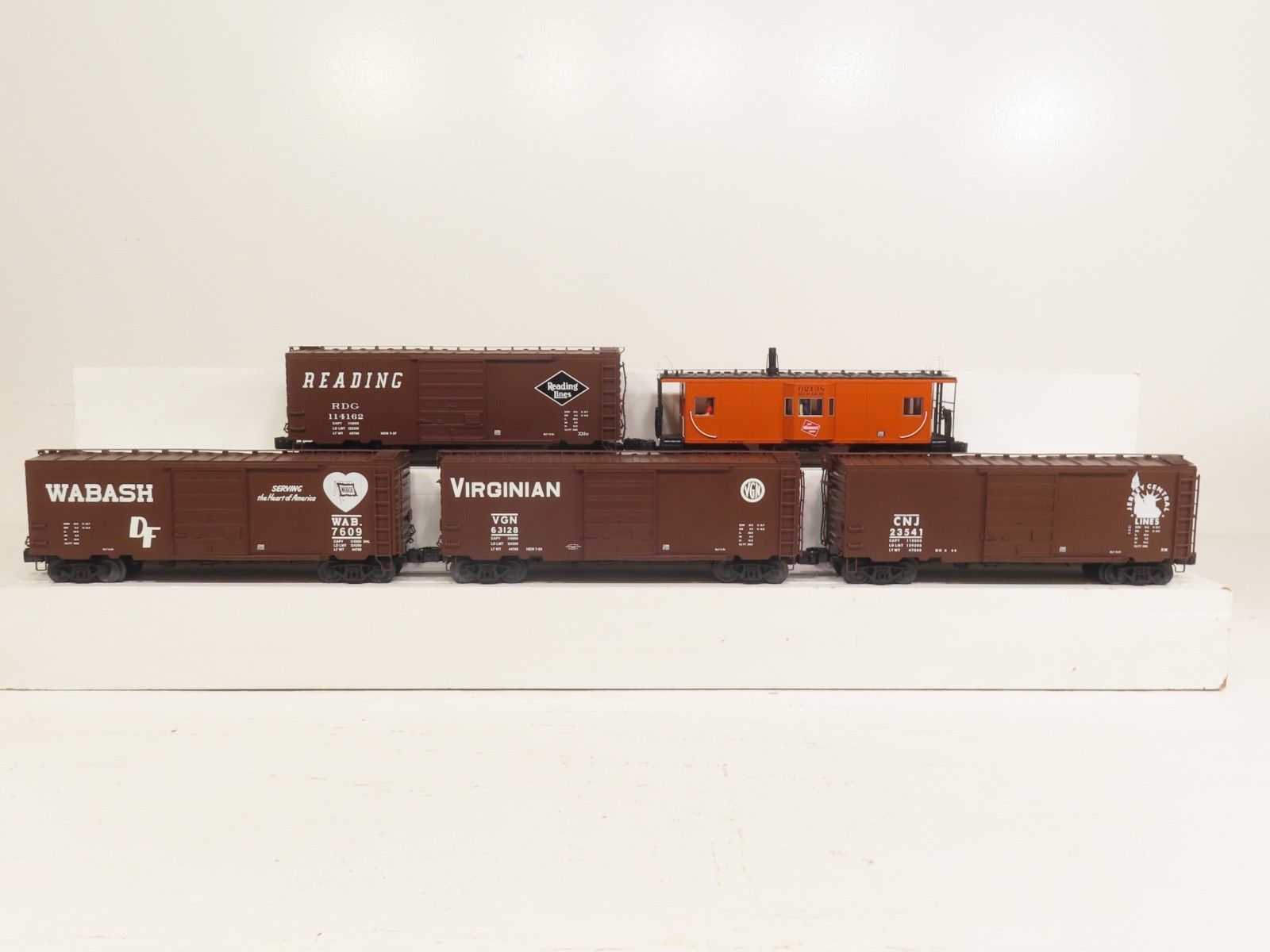 Lionel 6-31731 Trainmaster Rolling Stock Set 5 Pack LN