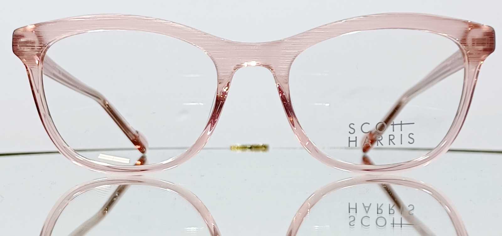 Originale SCOTT HARRIS SH-974 C1 Eyeglasses PINK New Plastic 51-18-135