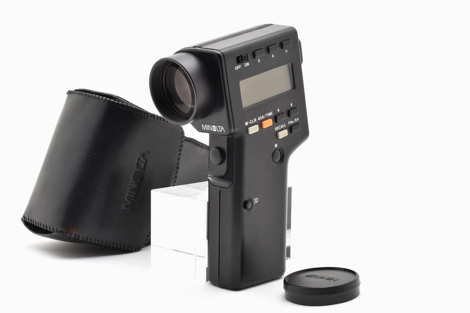 Tested[Near MINT] Minolta Spotmeter M Light Exposure Spot Meter From JAPAN