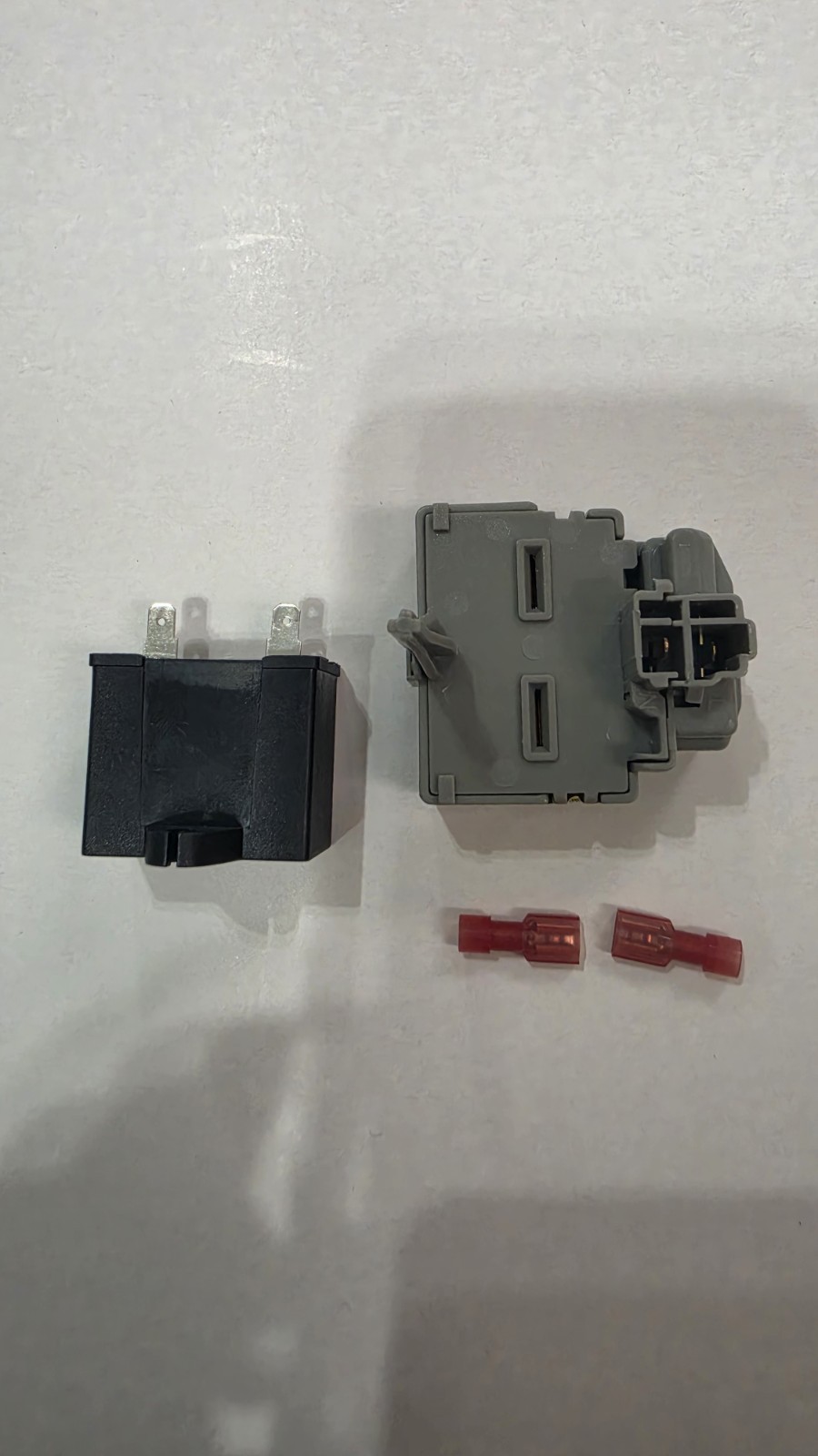 W10189190 Refrigerator Start Relay & Capacitor Whirlpool Kenmore ATMA SUPPLY