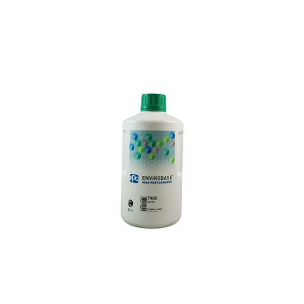 Ppg T400 Envirobase H.p. White Liters 2 Ppg T400 Envirobase H.p. White Liters 2