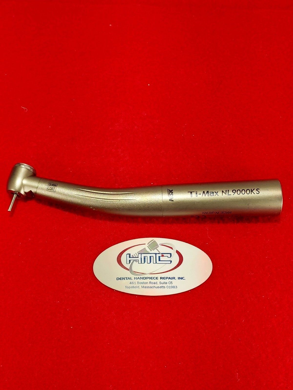 NSK Ti-Max NL9000KS High Speed Handpiece (KAVO COUPLING) NSK Ti-Max NL9000KS High Speed Handpiece (KAVO COUPLING)