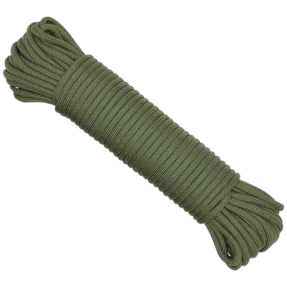 Nylon Paracord Parachute Cord Rope 550 Mil Spec Type III 7 Strand 50FT-1000FT Nylon Paracord Parachute Cord Rope 550 Mil Spec Type III 7 Strand 50FT-1000FT