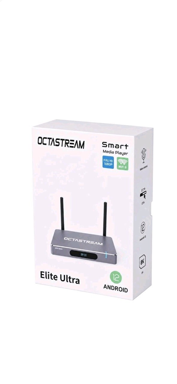 OCTASTREAM ELITE ULTRA, , Version 2026 OCTASTREAM ELITE ULTRA, , Version 2026