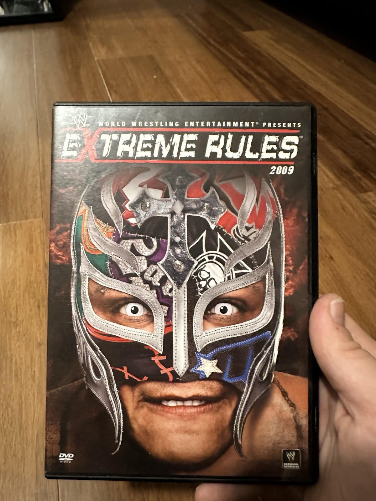 WWE Extreme Rules 2009 DVD WWE Extreme Rules 2009 DVD