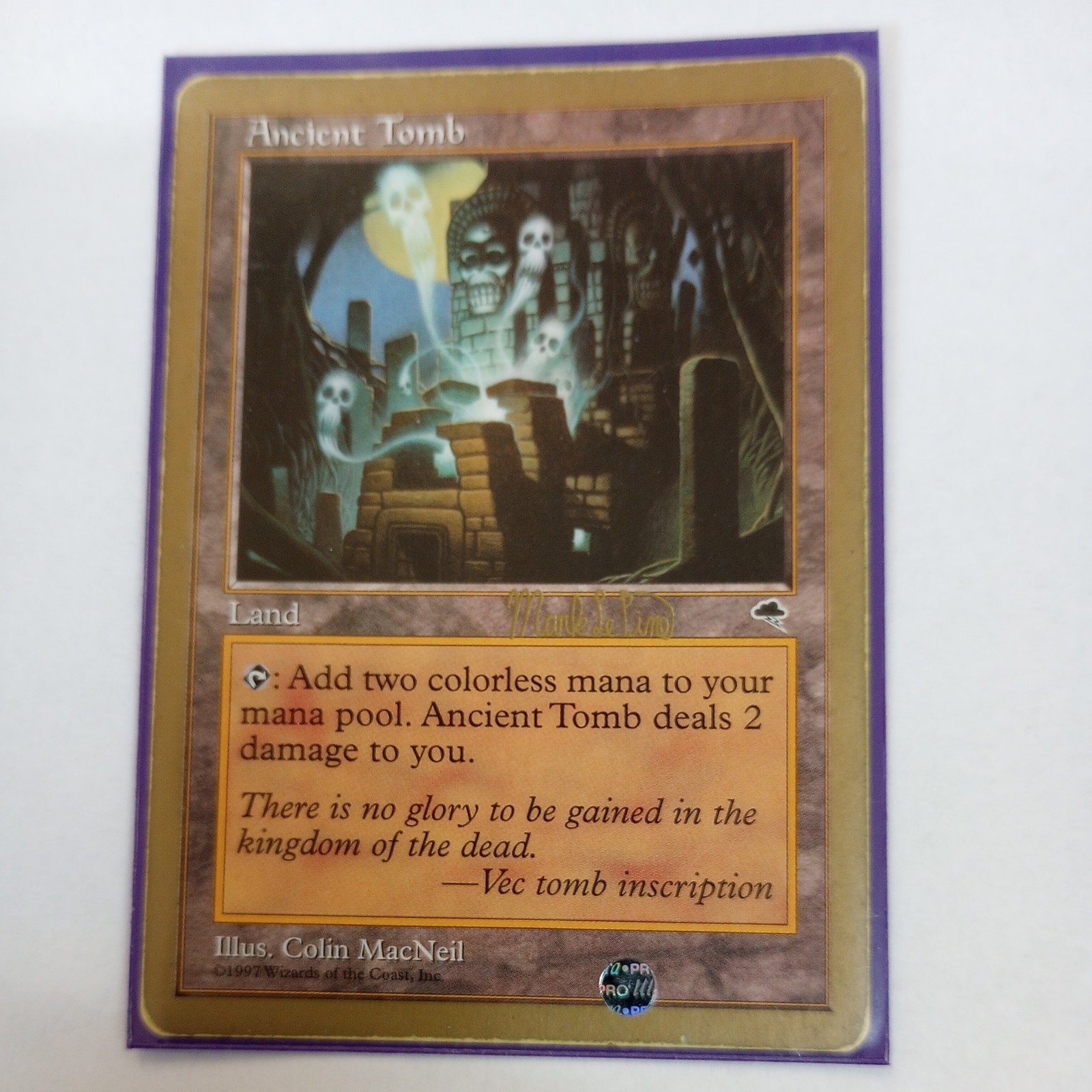 Ancient Tomb Tempest Regular Ancient Tomb Tempest Regular