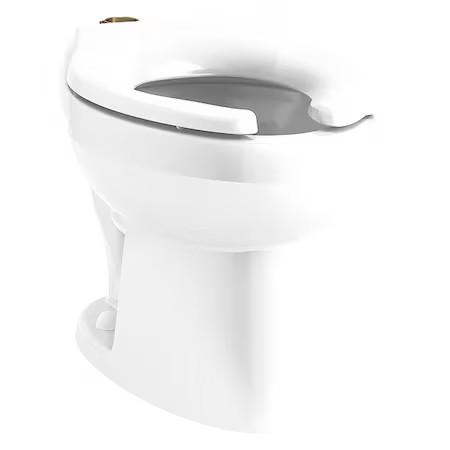 Kohler K-96053-Ss-0 Toilet Bowl, Wht, China