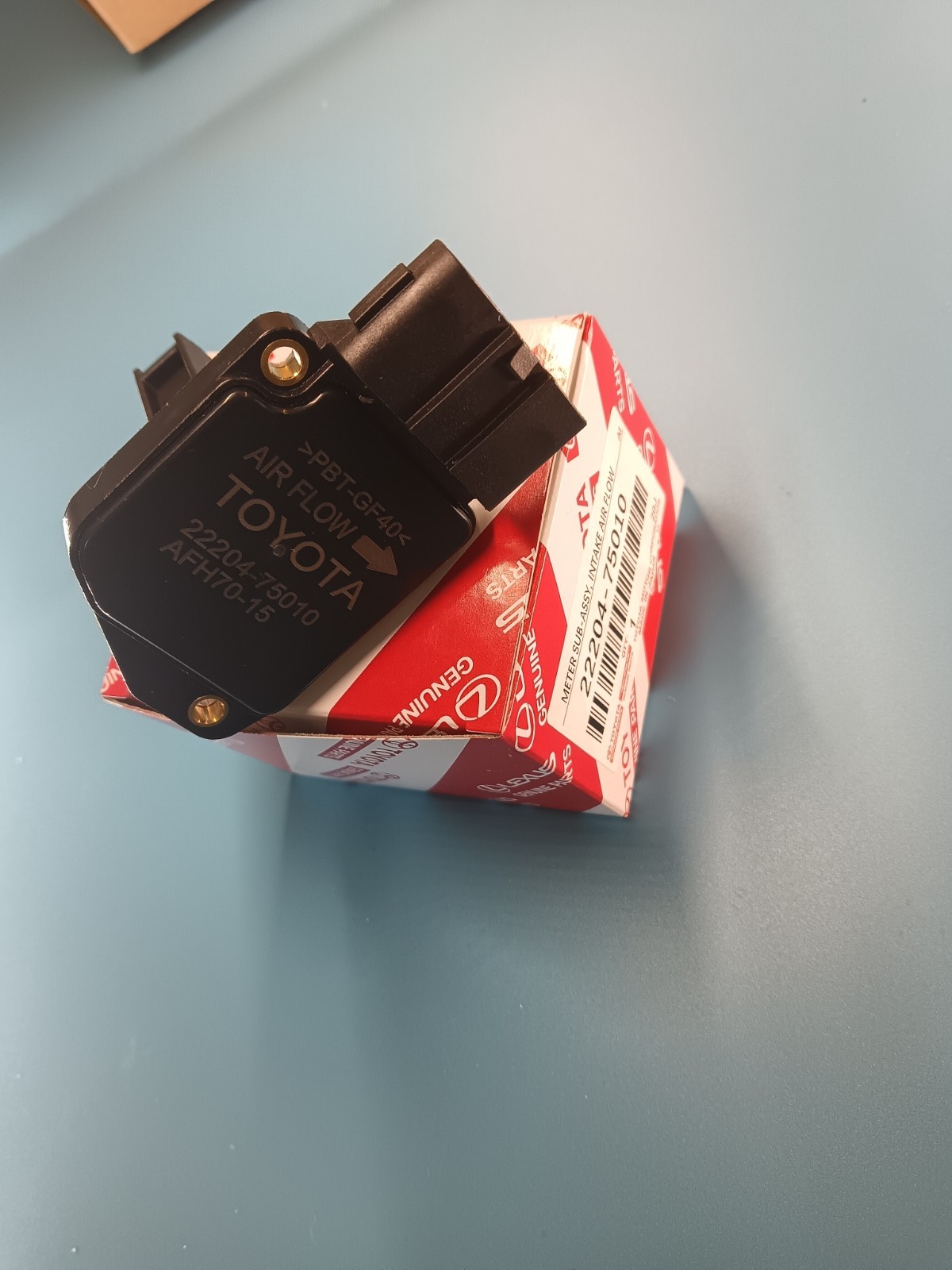Air Flow MAF Sensor 22204‑75010 For Toyota Tacoma 4Runner Sequoia Land Cruiser Air Flow MAF Sensor 22204‑75010 For Toyota Tacoma 4Runner Sequoia Land Cruiser