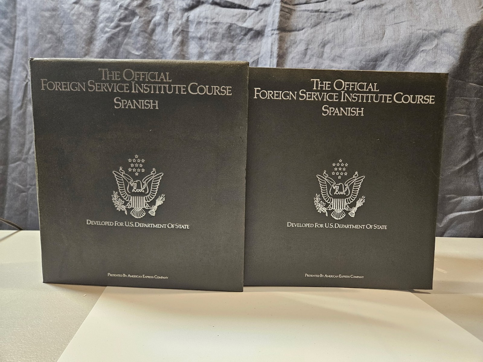 Vintage Official Foreign Service Institute Course Spanish Advanced Course 1-24 Vintage Official Foreign Service Institute Course Spanish Advanced Course 1-24