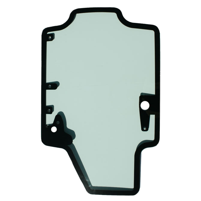 Case / New Holland Skid Steer Door Glass - 84344565 / 84415734