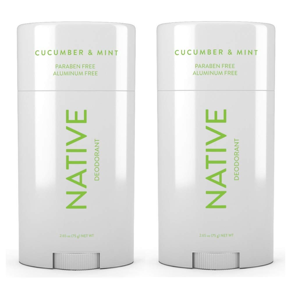 Native Deodorant Cucumber & Mint 2.65Oz (2 Pack) Smells great Paragon Free *new* Native Deodorant Cucumber & Mint 2.65Oz (2 Pack) Smells great Paragon Free *new*