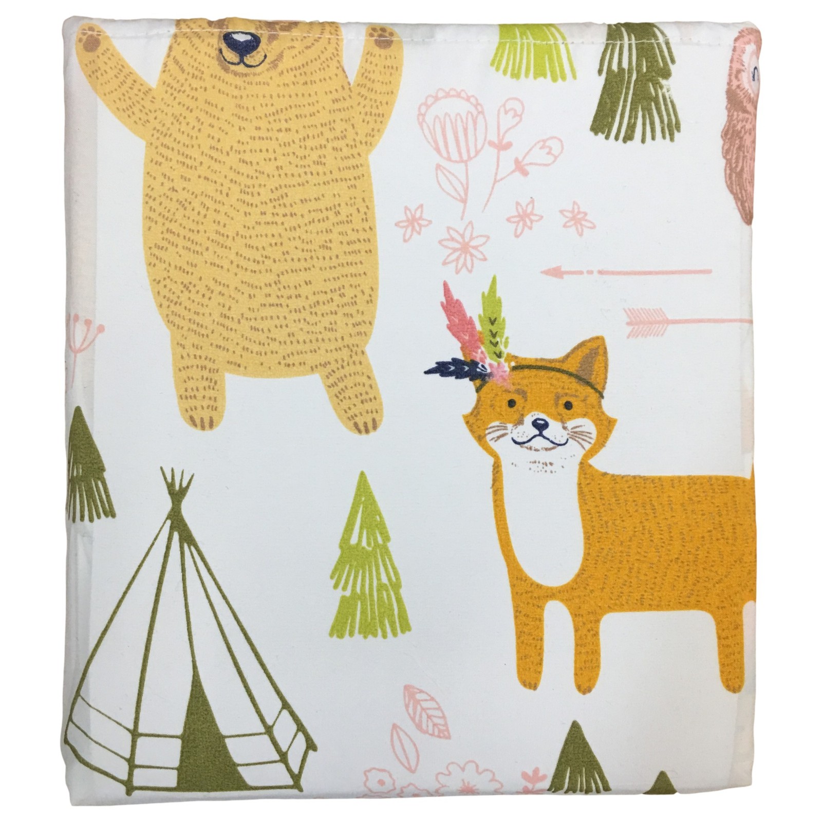 Pillowfort Sheet Set Woodland Animals Full Bed Size Microfiber Sheets Pillowfort Sheet Set Woodland Animals Full Bed Size Microfiber Sheets