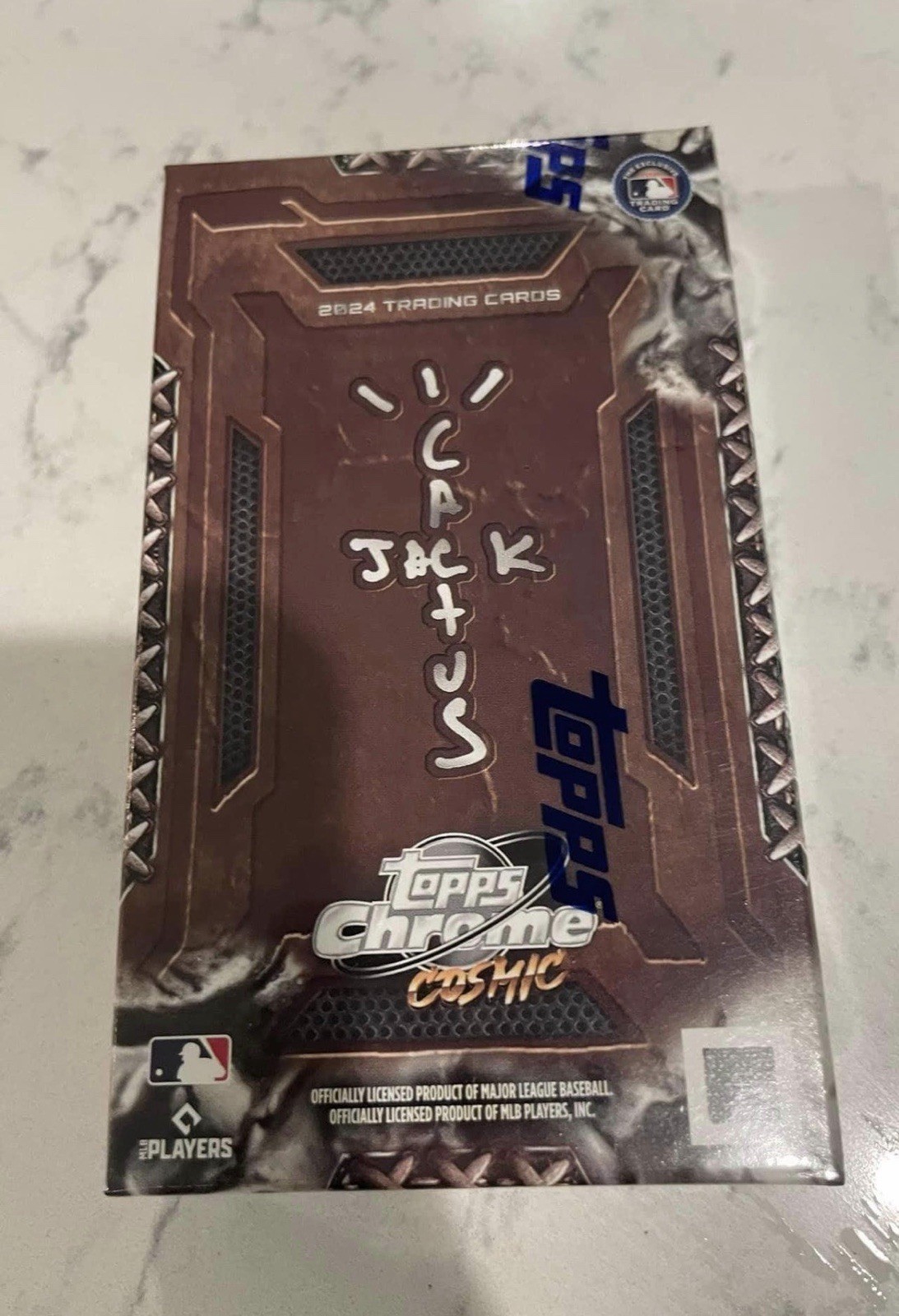 1/10 Chance Travis Scott Topps Cosmic Chrome Fanatics Fest Cactus Jack 1/10 Chance Travis Scott Topps Cosmic Chrome Fanatics Fest Cactus Jack