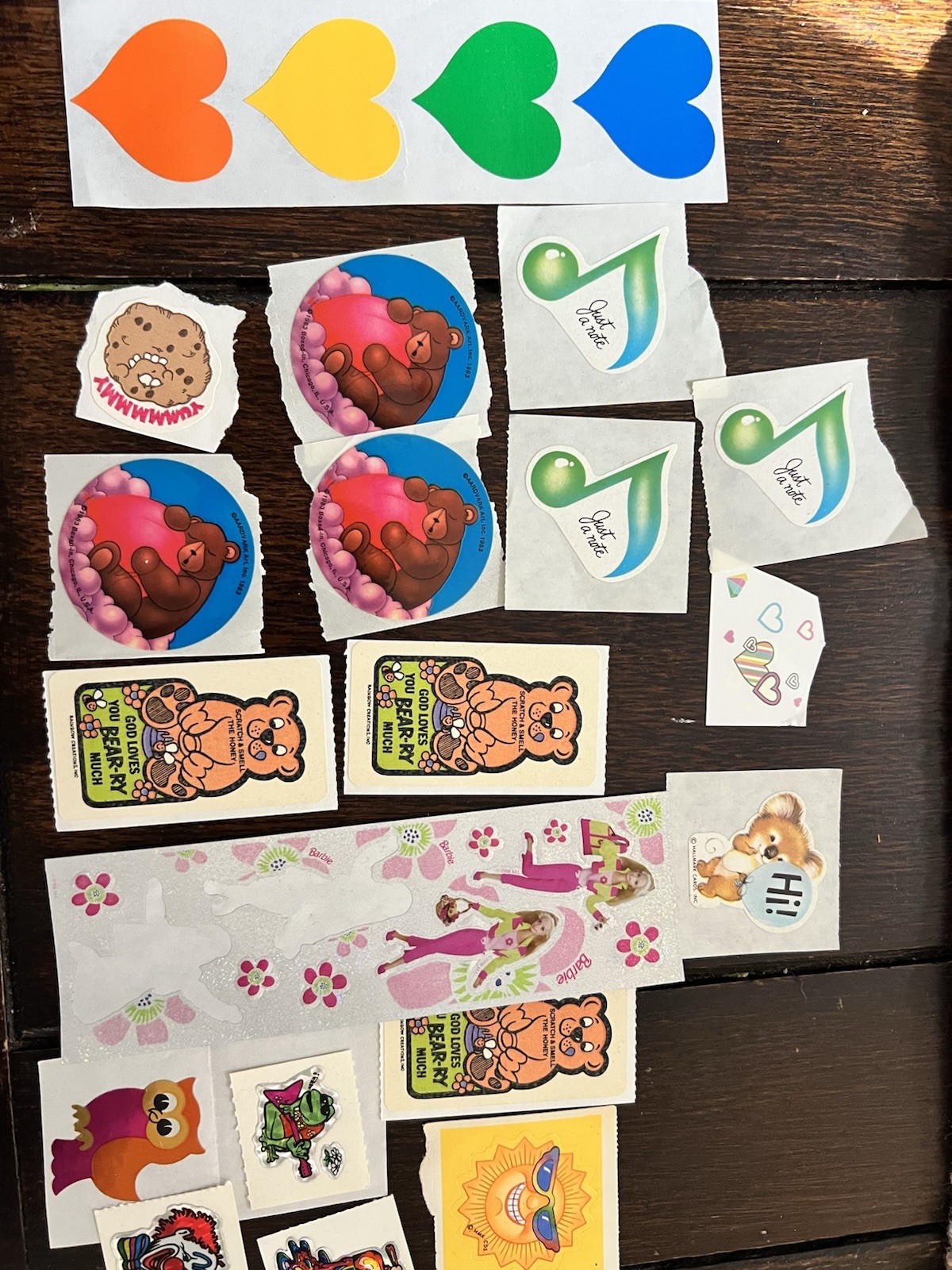 1980s Vintage Stickers Lot, 19 1980s Vintage Stickers Lot, 19