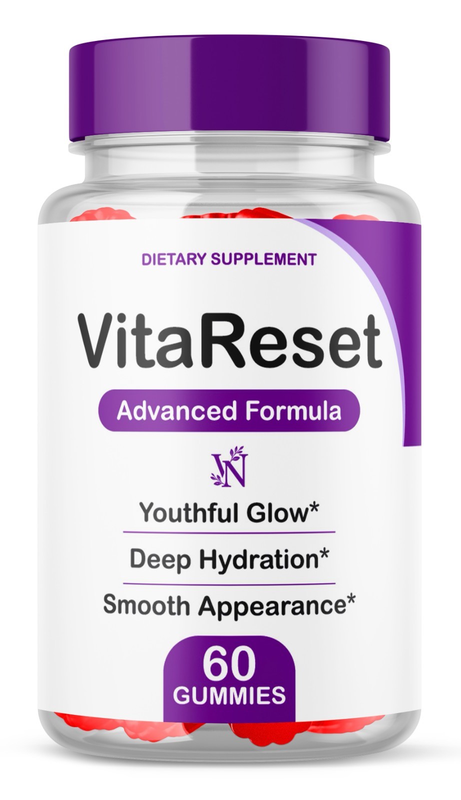 Vita Reset Gummies, Vitareset Gummy For Skin Health Dietary Supplement 60CT Vita Reset Gummies, Vitareset Gummy For Skin Health Dietary Supplement 60CT