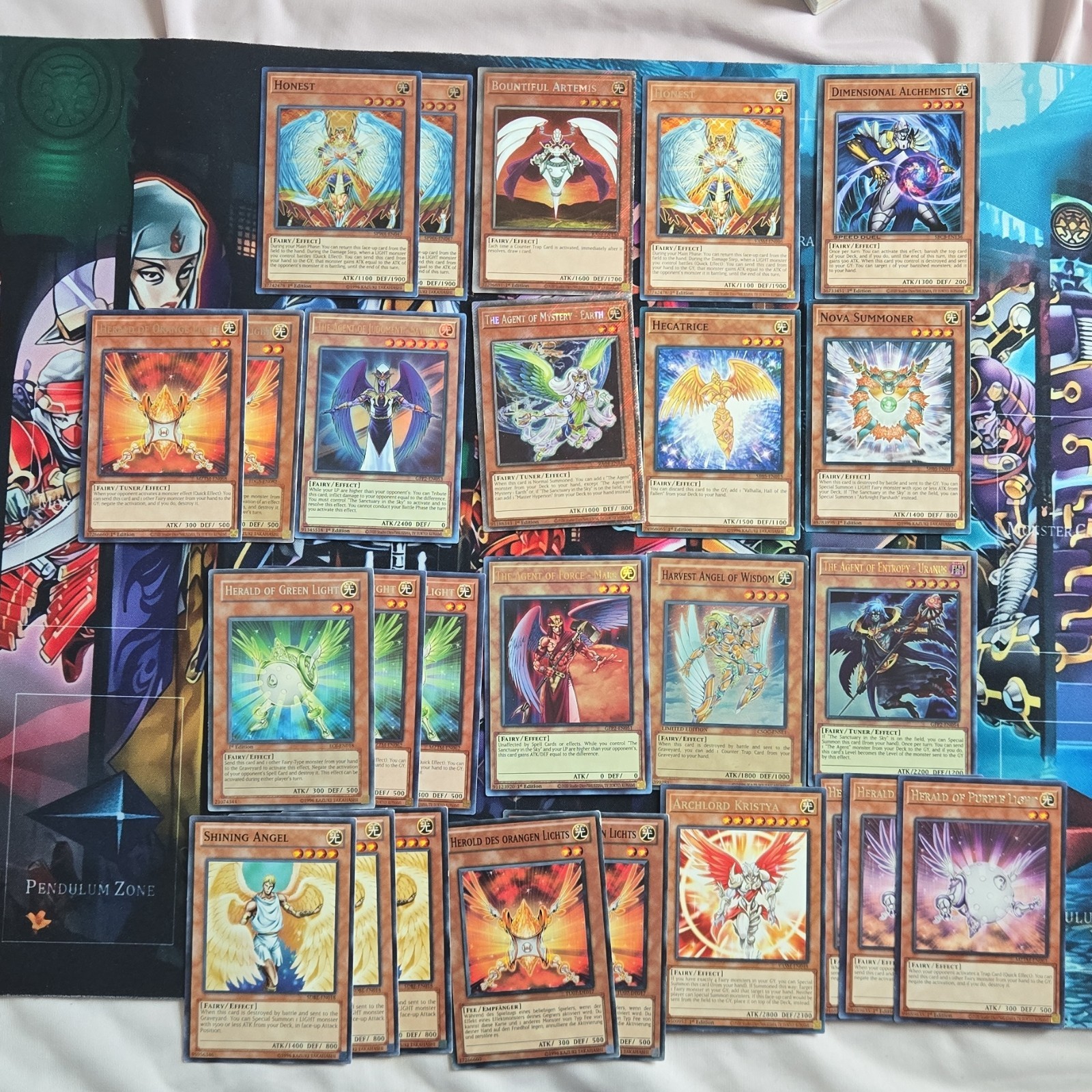Konami Yu-Gi-Oh TCG Fairy /agent / Counter Fairy Cards Build Ur Deck Konami Yu-Gi-Oh TCG Fairy /agent / Counter Fairy Cards Build Ur Deck