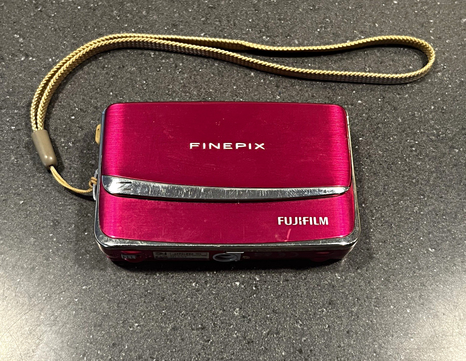 Fujifilm FinePix Z70 12MP Pink Compact Digital Camera 5x Zoom 2.7\ Fujifilm FinePix Z70 12MP Pink Compact Digital Camera 5x Zoom 2.7\