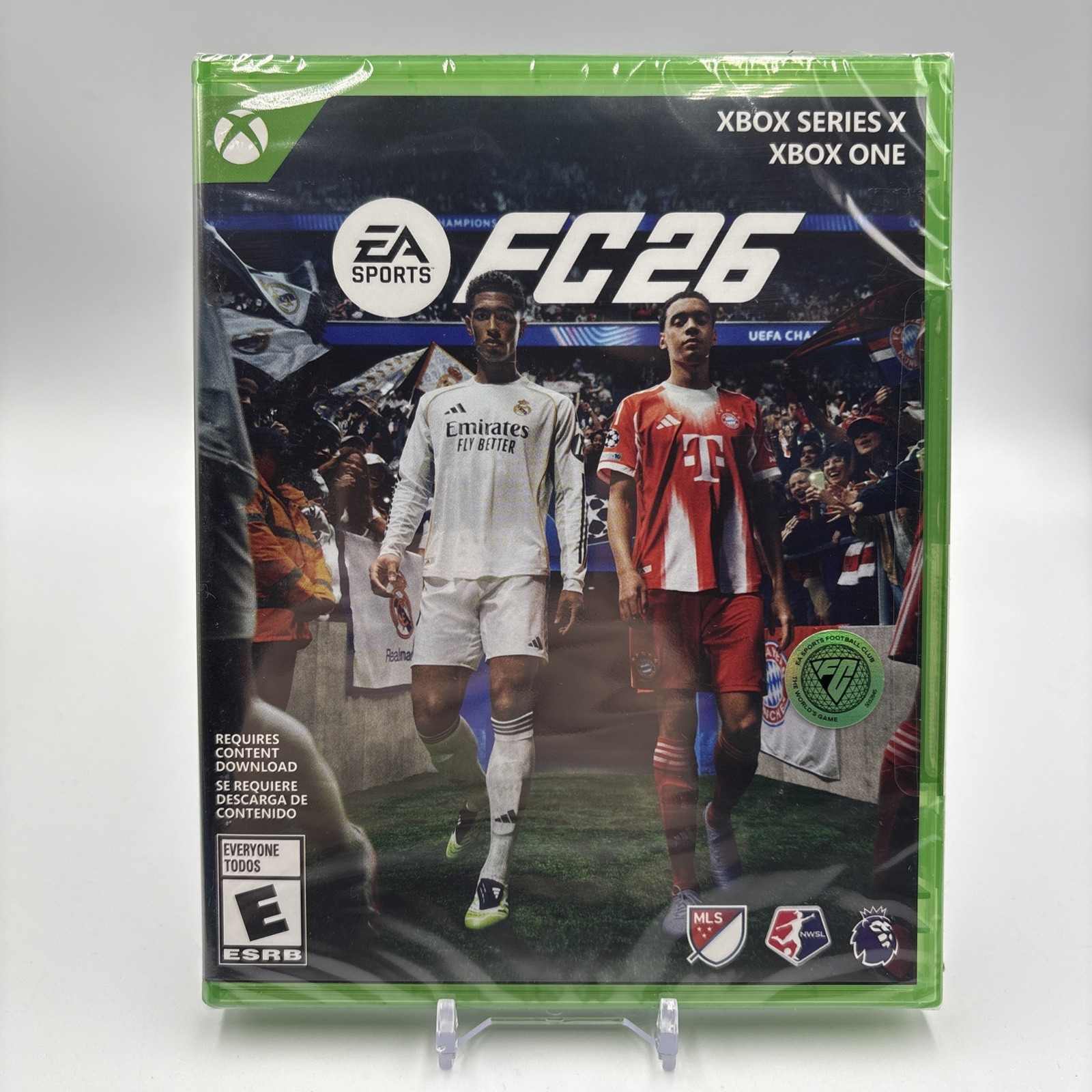 EA Sports FC 26 - Microsoft Xbox Series X|S Factory Sealed 