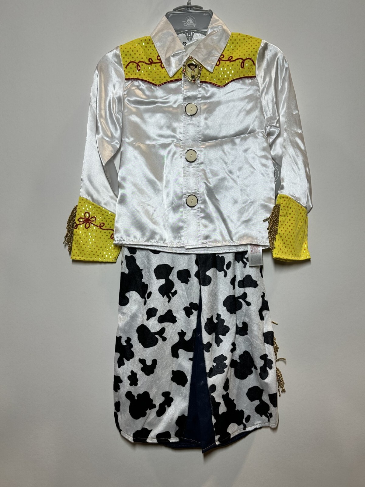 Disney Kids' Toy Story Jessie Costume Size 4 Disney Kids' Toy Story Jessie Costume Size 4