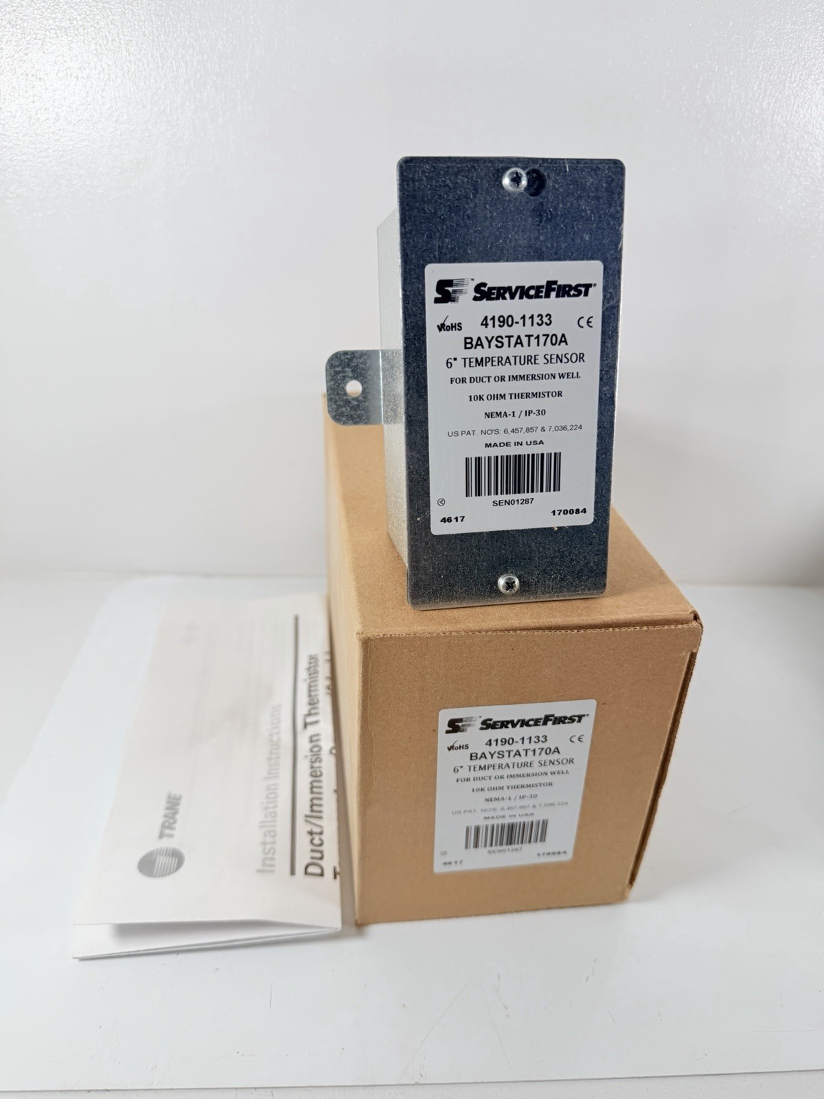 Trane ServiceFirst 4190-1133 BAYSTAT170A 6\ Trane ServiceFirst 4190-1133 BAYSTAT170A 6\