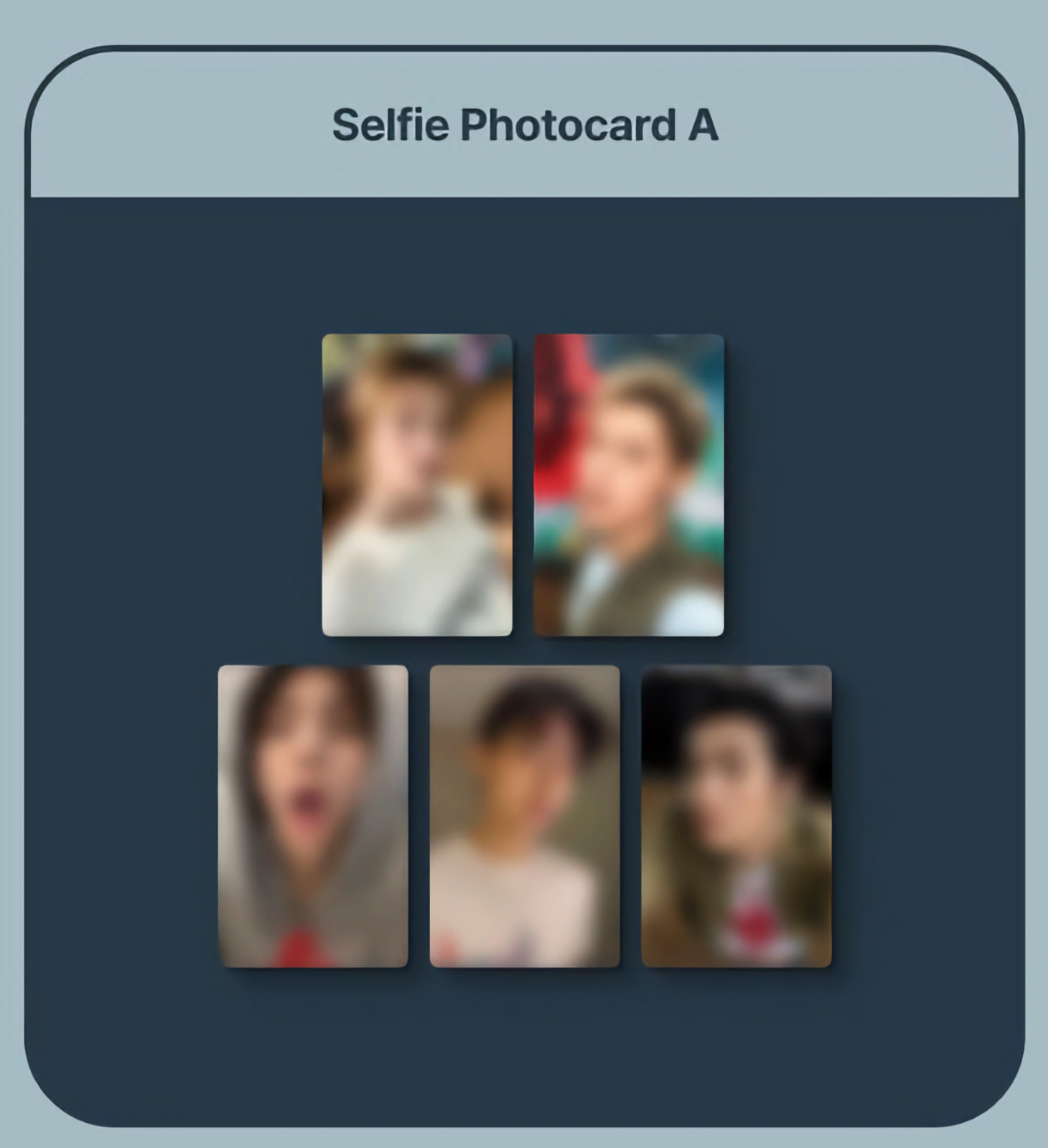 presale [Cortis] PUT YOUR PHONE DOWN BIRTHDAY PARTY Special Gift Photocard