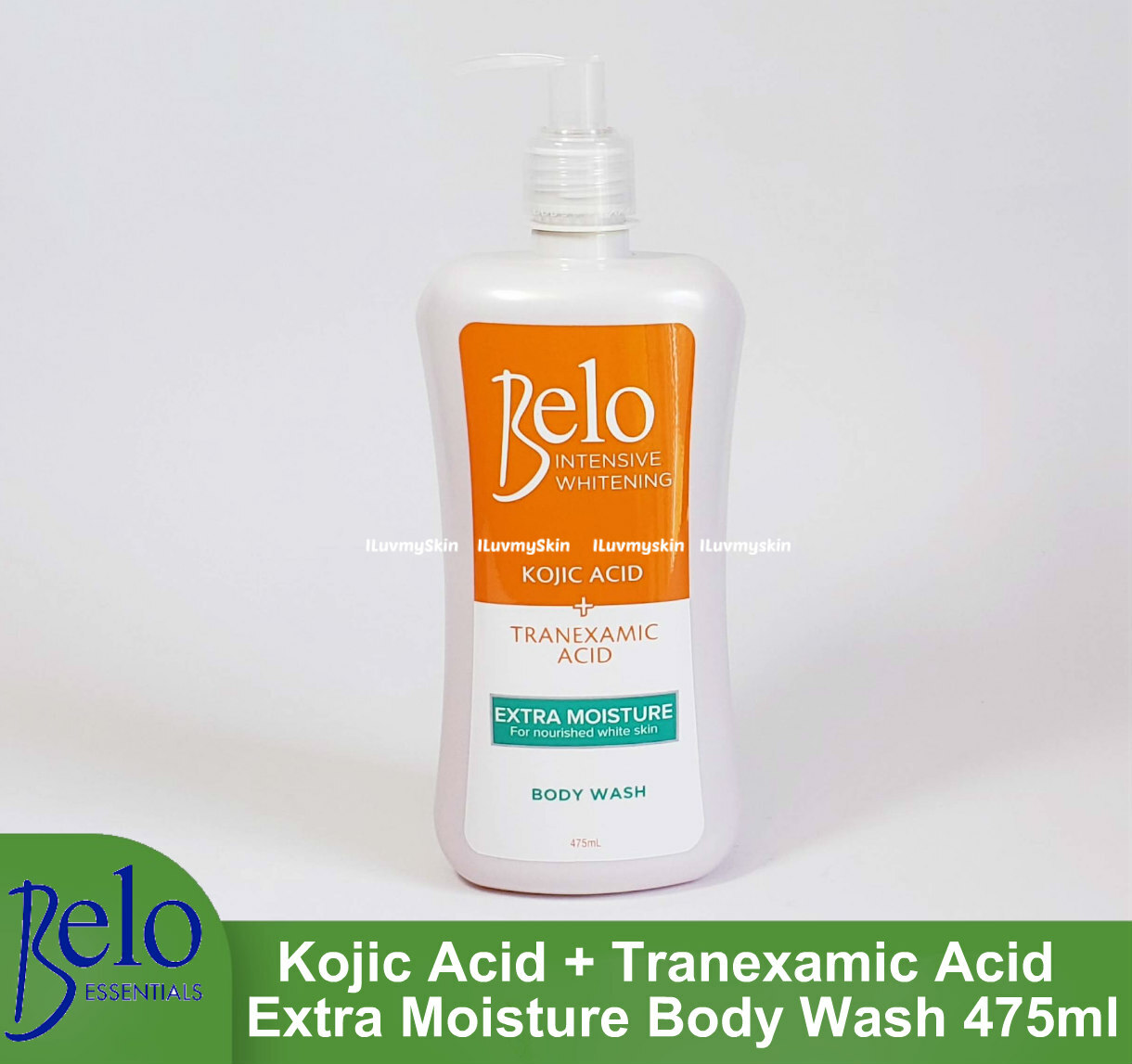 Belo Kojic Extra Moisture Body Wash 475ml Belo Kojic Extra Moisture Body Wash 475ml