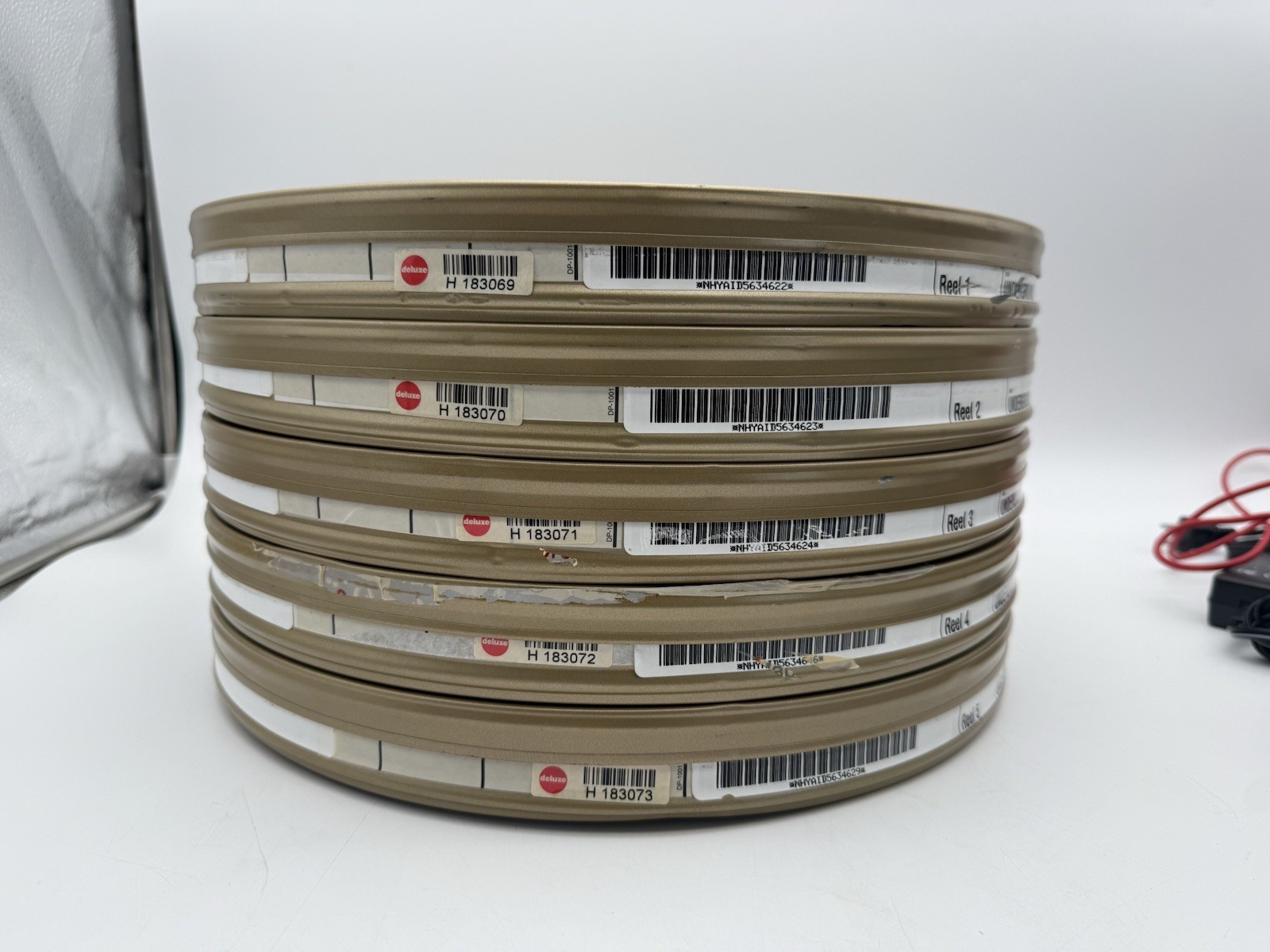 Underground 2011 35mm Film Sound Track Negative ST #1 Complete 5 Reel Set Underground 2011 35mm Film Sound Track Negative ST #1 Complete 5 Reel Set