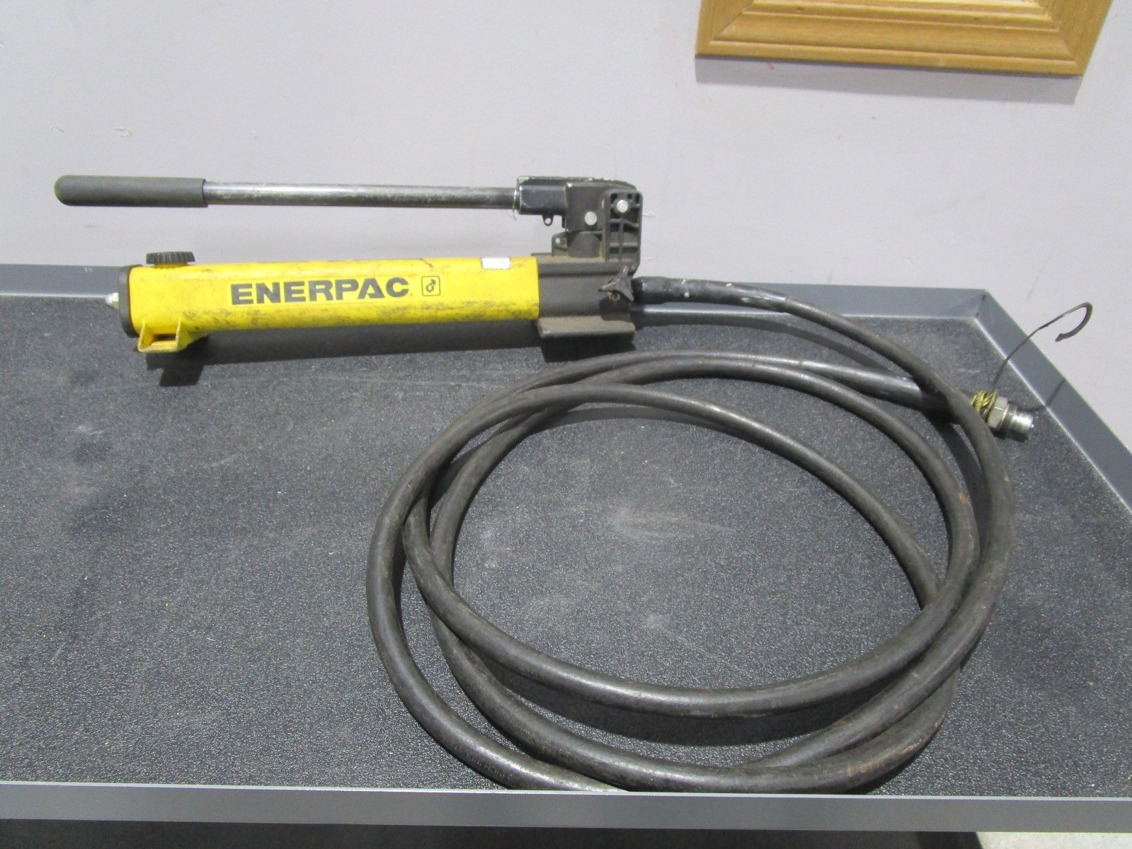 Used Enerpac P-392 2 Speed Lightweight Hand Pump