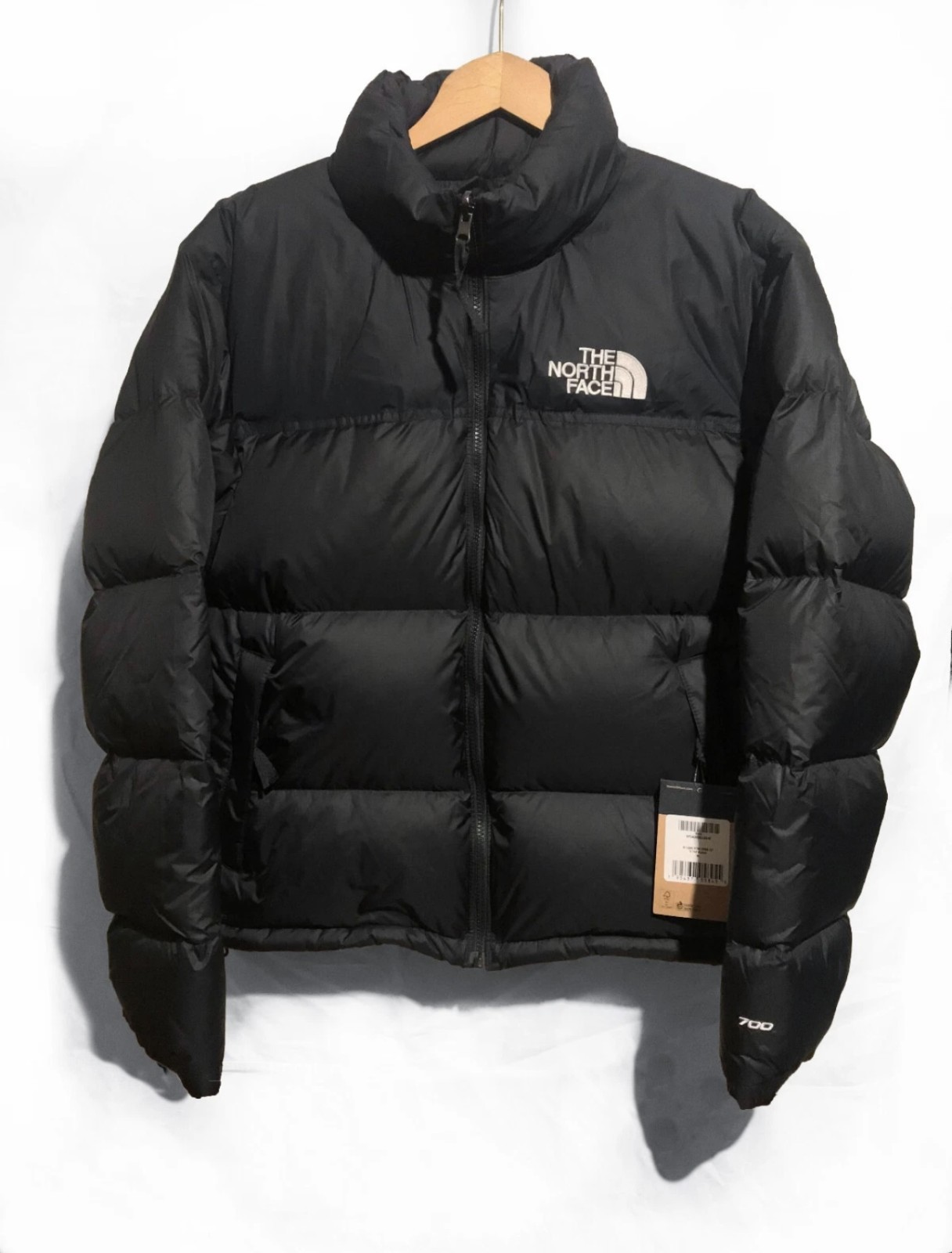 The North Face Men\'s 1996 Retro Nuptse Puffer 700 Black Size S 🔥FREE SHIPPING🔥
