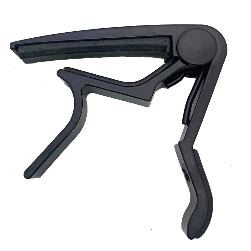 Guitar Capo Aluminum Alloy Grip Quick Change Clamp Key Acoustic Tone Adjusting