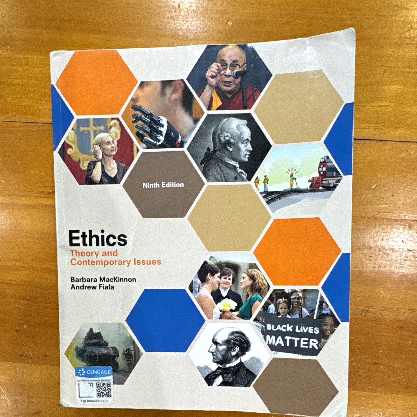 Ethics: Theory and Contemporary Issues 9th Ed Paperback MacKinnon/Fiala Ethics: Theory and Contemporary Issues 9th Ed Paperback MacKinnon/Fiala