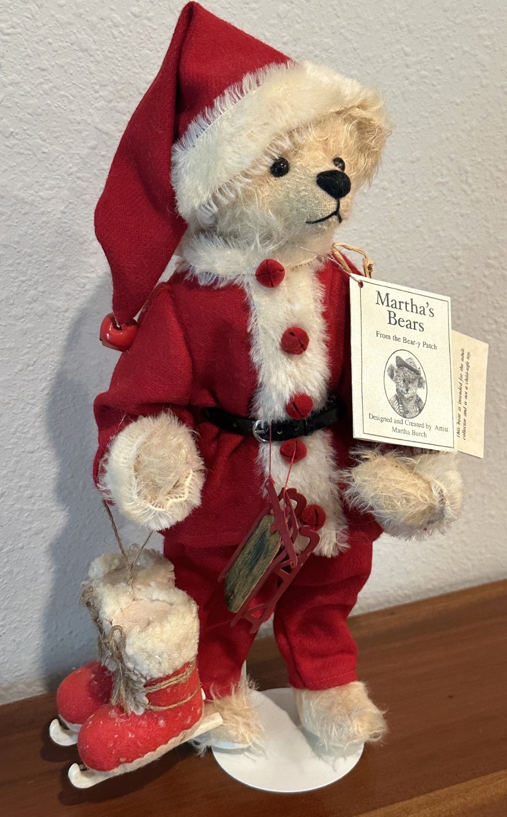 NWT Martha\'s Bears by Martha Burch 13\