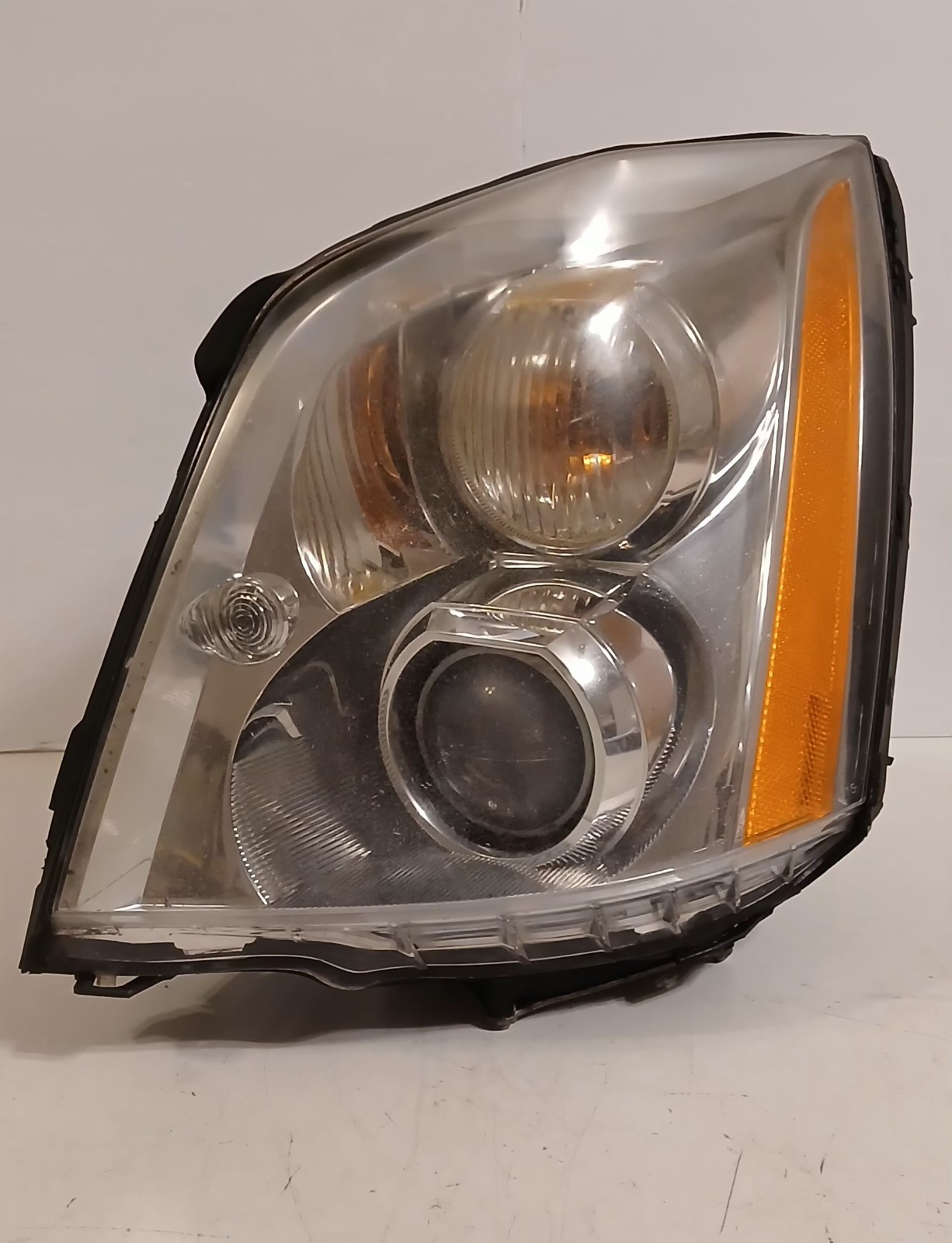 2006-2011 Cadillac CTS LH Driver Side Xenón Hid Headlight Assembly OEM