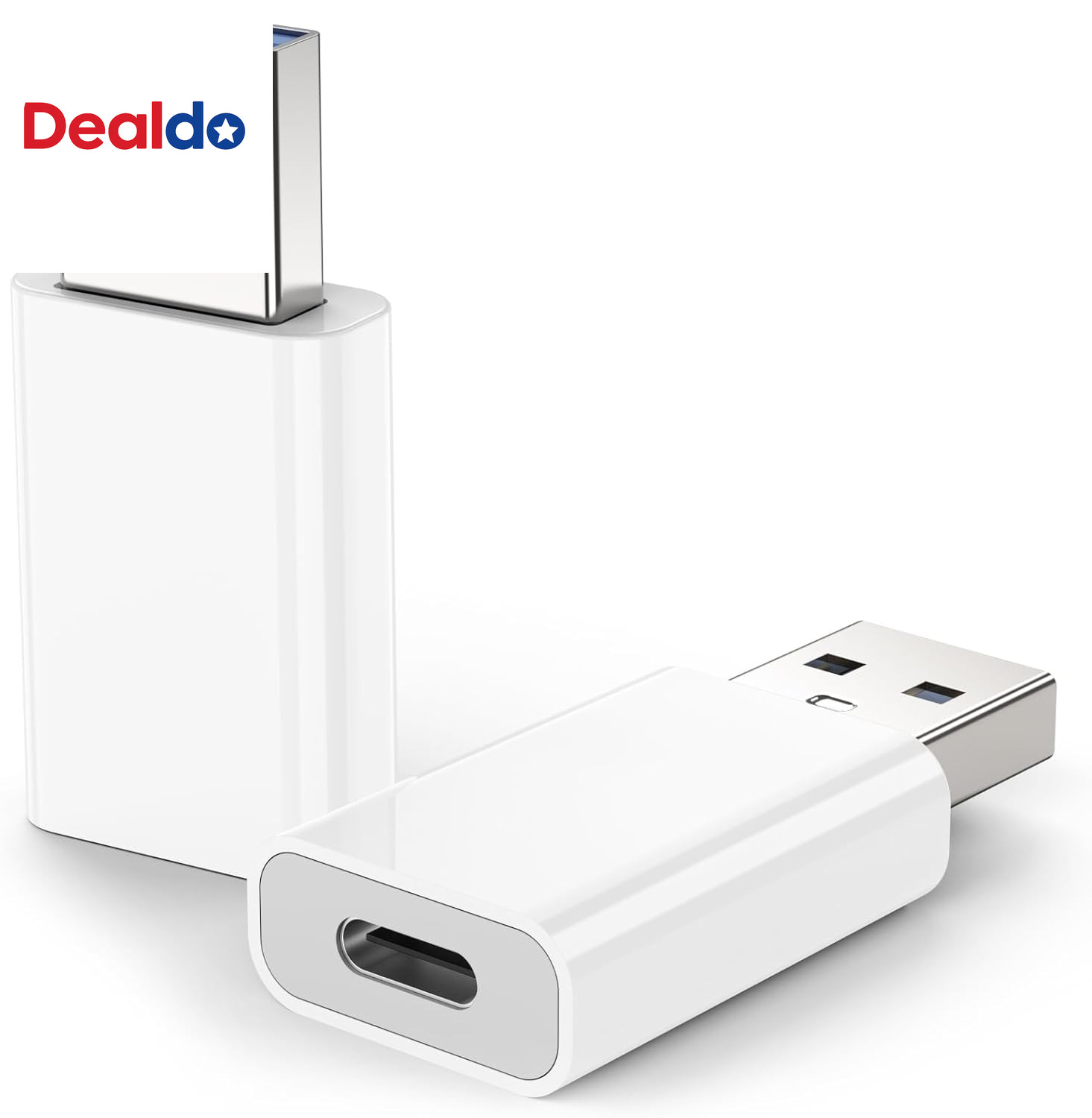 USB to USB C Adapter 2 Pack, USB C to USB Adapter, USB to C Adapter Compatible f USB to USB C Adapter 2 Pack, USB C to USB Adapter, USB to C Adapter Compatible f